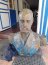 Personal de la Armada reinstaló busto de Prat en la comuna de Pedro Aguirre Cerda con ayuda de vecinos