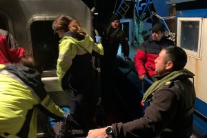 Autoridad Marítima de Puerto Natales efectuó evacuación médica para tripulante en provincia de Última Esperanza Autoridad Marítima de Puerto Natales efectuó evacuación médica para tripulante en provincia de Última Esperanza