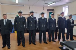 Base Naval Antártica “Arturo Prat” conmemoró el 82° aniversario de la delimitación del Territorio Chileno Antártico Base Naval Antártica “Arturo Prat” conmemoró el 82° aniversario de la delimitación del Territorio Chileno Antártico