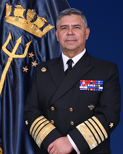 Almirante Fernando Cabrera Salazar