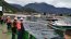 Desarrollan ejercicio de combate a la contaminación en Puerto Cisnes