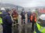 Desarrollan ejercicio de combate a la contaminación en Puerto Cisnes