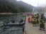 Desarrollan ejercicio de combate a la contaminación en Puerto Cisnes