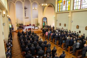 Armada realizó misa en homenaje a los caídos en actos del servicio Armada realizó misa en homenaje a los caídos en actos del servicio
