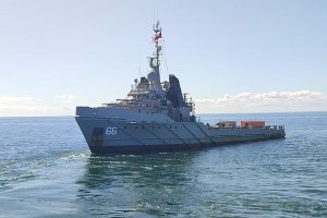 Remolcador “Galvarino” se despliega al Territorio Chileno Antártico Remolcador “Galvarino” se despliega al Territorio Chileno Antártico