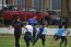 Armada realiza clínica de rugby para niños de Valparaíso