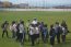 Armada realiza clínica de rugby para niños de Valparaíso