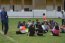Armada realiza clínica de rugby para niños de Valparaíso