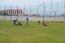 Armada realiza clínica de rugby para niños de Valparaíso