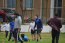 Armada realiza clínica de rugby para niños de Valparaíso