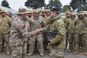 Comodoro Daniel Muñoz asumió mando de la jefatura de la Defensa Nacional para las provincias de Arauco y BioBío Comodoro Daniel Muñoz asumió mando de la jefatura de la Defensa Nacional para las provincias de Arauco y BioBío