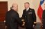 Ceremonia de investidura de los nuevos Comodoros del Alto Mando Naval 2023