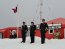 Con temperaturas bajo cero se realizó el Cambio de Mando de la Base Naval Antártica “Arturo Prat”