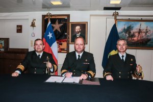 Cambio de mando de la Dirección de Recuperación de Unidades de la Armada Cambio de mando de la Dirección de Recuperación de Unidades de la Armada