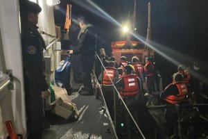 LSG “Concepción” apoyó operativo para trasladar a habitantes de isla Santa María LSG “Concepción” apoyó operativo para trasladar a habitantes de isla Santa María