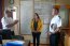 En visita a la Quinta Zona Naval la Ministra de Defensa participó de ronda médica del Patrullero Médico-Dental “Cirujano Videla”