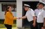 En visita a la Quinta Zona Naval la Ministra de Defensa participó de ronda médica del Patrullero Médico-Dental “Cirujano Videla”