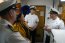 En visita a la Quinta Zona Naval la Ministra de Defensa participó de ronda médica del Patrullero Médico-Dental “Cirujano Videla”