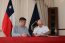 Armada firma convenio de colaboración con CONAF BioBío