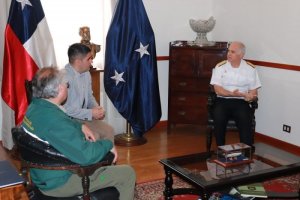 Armada firma convenio de colaboración con CONAF BioBío Armada firma convenio de colaboración con CONAF BioBío