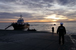 Autoridad Marítima de Punta Delgada desarrolló operativo de seguridad para actividad deportiva Autoridad Marítima de Punta Delgada desarrolló operativo de seguridad para actividad deportiva