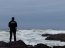 Personal de la Cuarta Zona Naval busca intensamente hombre desaparecido en playa brava de Iquique