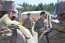 Comandante en Jefe de la Armada revistó a dotaciones desplegadas en la provincia de Arauco