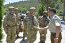 Comandante en Jefe de la Armada revistó a dotaciones desplegadas en la provincia de Arauco