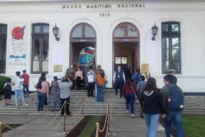Museo Marítimo Nacional celebró una nueva versión de la tarde-noche de museos con masiva concurrencia Museo Marítimo Nacional celebró una nueva versión de la tarde-noche de museos con masiva concurrencia