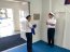 Autoridades de la Segunda Zona Naval inauguraron remodelado gimnasio de la Base Naval Talcahuano