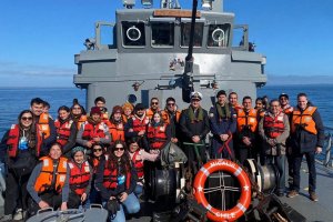Patrullero “Micalvi” apoyó sexto congreso de Oceanografía Física, Meteorología y Clima Patrullero “Micalvi” apoyó sexto congreso de Oceanografía Física, Meteorología y Clima