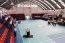 Autoridades de la Segunda Zona Naval inauguraron remodelado gimnasio de la Base Naval Talcahuano