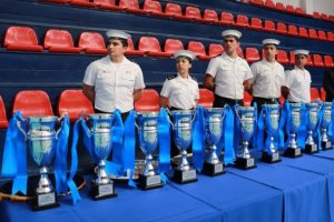 Equipo Neptuno triunfó en el campeonato de la asociación deportiva de la Segunda Zona Naval