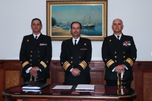 Comodoro Daniel Muñoz asumió mando de la Comandancia en Jefe de la Segunda Zona Naval y de la Guarnición Naval Talcahuano