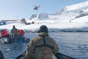 Armada de Chile activó la Capitanía de Puerto “Bahía Paraíso” en Antártica Chilena Armada de Chile activó la Capitanía de Puerto “Bahía Paraíso” en Antártica Chilena