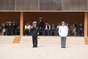 Vicealmirante José Luis Fernández entregó el mando del Comando Conjunto Norte Vicealmirante José Luis Fernández entregó el mando del Comando Conjunto Norte