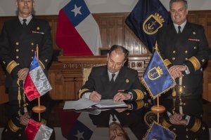 Cambio de Mando de la Dirección de Inteligencia de la Armada Cambio de Mando de la Dirección de Inteligencia de la Armada