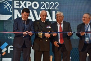 Con énfasis en la condición marítima de Chile comenzó EXPONAVAL 2022