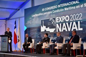 Durante la segunda jornada de EXPONAVAL expertos analizaron si Chile es una potencia marítima