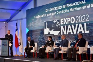 Durante la segunda jornada de EXPONAVAL expertos analizaron si Chile es una potencia marítima Durante la segunda jornada de EXPONAVAL expertos analizaron si Chile es una potencia marítima
