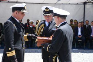 Quinta Zona Naval efectuó ceremonia de Cambio de Mando Quinta Zona Naval efectuó ceremonia de Cambio de Mando