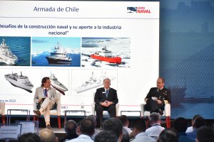 Culminó ciclo de conferencias EXPONAVAL 2022 Culminó ciclo de conferencias EXPONAVAL 2022