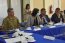 Autoridades de la provincia de Arauco y Jefe de la Defensa sostuvieron reunión para abordar temas de seguridad