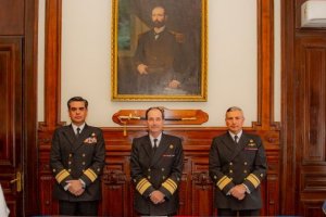 Cambio de Mando del Subjefe de Estado Mayor General de la Armada
