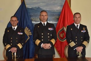 Capitán de Navío IM Jorge Keitel asume como nuevo Comandante General del Cuerpo de Infantería de Marina