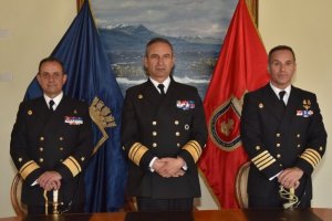 Capitán de Navío IM Jorge Keitel asume como nuevo Comandante General del Cuerpo de Infantería de Marina Capitán de Navío IM Jorge Keitel asume como nuevo Comandante General del Cuerpo de Infantería de Marina