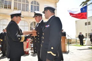 Cambio de mando de la Dirección de Programas, Investigación y Desarrollo de la Armada Cambio de mando de la Dirección de Programas, Investigación y Desarrollo de la Armada