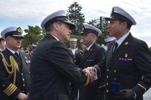 Personal Gente de Mar de la Guarnición Naval Talcahuano recibió reconocimiento al concluir sus años de servicio en la Institución