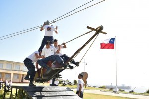 Con Cañón de Desembarco se conmemoraron 130 años de la especialidad de Artillería Naval Con Cañón de Desembarco se conmemoraron 130 años de la especialidad de Artillería Naval
