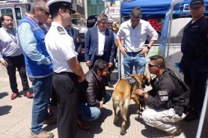 Capitanías de Puerto de Talcahuano y San Vicente participaron en la V Feria de Seguridad “Talcahuano Somos Todos”